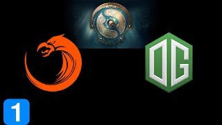 TNC vs OG Game 1 The International 2017 Highlights Dota 2 [upl. by Konikow]