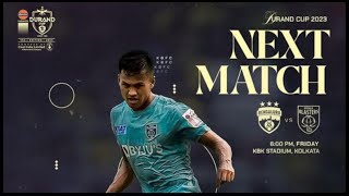 Bengaluru FC vs Kerala Blasters FC live match durand cup 2023 [upl. by Avron]