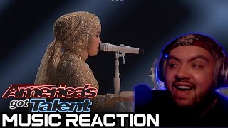 WHAT A TALENT Reacting to Putri Ariani and Leona Lewis Run Light Up AGT FINALE 2023 [upl. by Nagle]