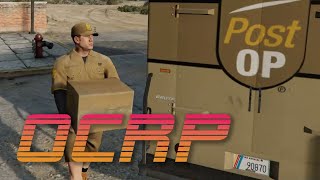 Delivery Man Gets Caught in the Crossfire OCRP  GTA RP [upl. by Harlamert769]