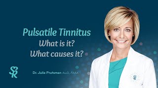 Pulsatile Tinnitus What is pulsatile tinnitus What causes pulsatile tinnitus [upl. by Arutnev838]