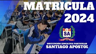 Contenido de Facebook Matricula 2024 [upl. by Oleta288]