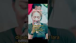 Cinta angger lara cover dewi kirana hits VELLISYAH JAYA Cipt agam anshory [upl. by Marcelo]