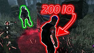 200 IQ plays amp Blighting II Dead By Daylight [upl. by Yssac594]