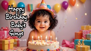 Happy Birthday Song  Baby Birthday Songs happy birthday baby song  happy birthday [upl. by Blatt]