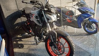 New Yamaha FZS V4 Bs 7 2024 Model  Short Details  Review Yes Yamaha [upl. by Adlesirc]