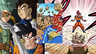 ULTRA EGO VEGETA VS GRANOLA CHAPTER 71 🔥 vegeta anime goku dbs dbz fyp viralvideo dragonball [upl. by Kirven783]