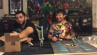 Heroclix Titano summer organized play op kit unboxing [upl. by Ynohtnaed]