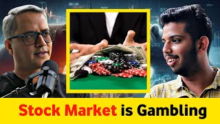 Stock Market Is Gambling  TheRakshitShow [upl. by Ystap]