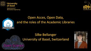 Open Science Basel Year 4 5  Silke Bellanger [upl. by Centeno]