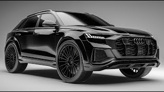 New Audi Q9 Unveiled Best Features Whats The Price [upl. by Yrelav]