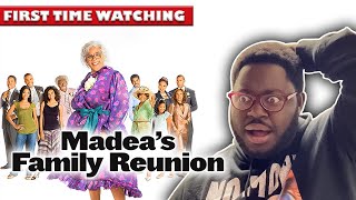 Madeas Family Reunion Reaction  LETS PLAY SOME GRIT BALL [upl. by Hun5]