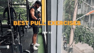 DAY 52 BEST PULL WORKOUTS IN THE GYM [upl. by Oluap]