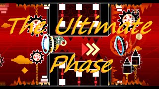 The Ultimate Phase 100 Extreme Demon  Geometry Dash [upl. by Neelhtac]