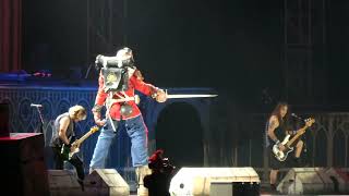 Iron Maiden  The trooper live Stuttgart  Cannstatter Wasen 09072022 [upl. by Corly]