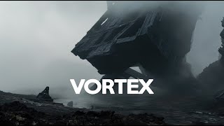 Atmospheric Sci Fi Music for Study  Post Apocalyptic Dark Ambient Vortex Fixed [upl. by Ezalb]