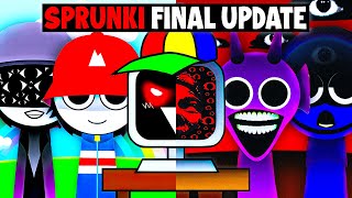 THE FINAL SPRUNKI UPDATE ALL SECRETS amp CHANGES [upl. by Ursola384]