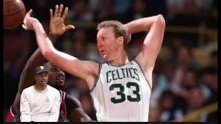 Kobe Bryant Fan react to Larry Bird is the Greatest Passer of All Time LARRY LEGEND DID IT ALL [upl. by Khan]