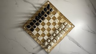 Making a Chess Set from Scratch [upl. by Dubois]