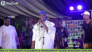 OBESERE SHOWED SUPERIOITY ON STAGE AT FRESH FM LAGOS FUJI FESTIVAL [upl. by Garey]