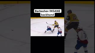 Ivan Barbashev backhand snipe in home opener nhl vegas goldenknights hockey goal sports [upl. by Tobias]