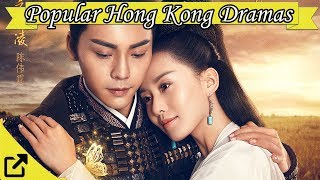 Top 50 Popular Hong Kong Dramas 2017 [upl. by Elbring]