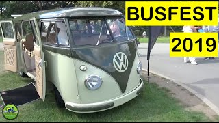 BUSFEST 2019  The WORLDS LARGEST VW Transporter Show [upl. by Artep967]