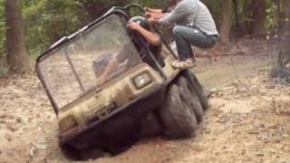 Mud and Amphibious ATVs Busco Beach [upl. by Noxin102]