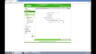 configurer modem idoom adsl  idoom ضبط اعدادات مودم [upl. by Mecke]