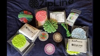 HUGE Zipline Strings Unboxing The Best Yoyo String [upl. by Sirref]