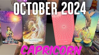 CAPRICORN♑️ This NEXT CHAPTER brings MANY BLESSINGS October 2024 [upl. by Anitnegra387]