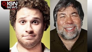 Rogen Cast as Steve Wozniak in Jobs Biopic  IGN News [upl. by Anitnauq]