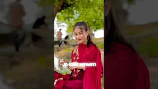 dance mewati gana चढ़चढ़ ♥️ Rukhsar Mewati video haryanvisong subscribe [upl. by Paucker300]