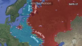 Russia 🇷🇺 vs 🇪🇺 European Bordering Countries [upl. by Nadual]