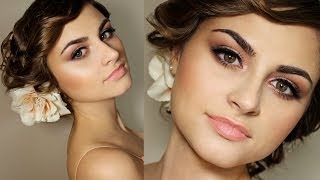 Trucco Sposa Elegante Romantico  Bridal Makeup  Diana Popova Makeup TV [upl. by Shulamith]