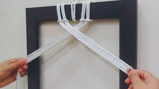 Macrame  Macramé wall hanging  boho Macrame Wall Hanging [upl. by Bambi]