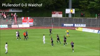 SC Pfullendorf vs SV Waldhof Mannheim 07 [upl. by Dacey]