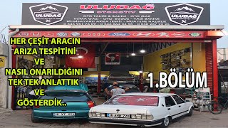 ARABA TAMİRİ VE ARIZA TESPİT EĞİTİMİ  1 BÖLÜM [upl. by Notserc813]