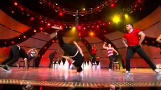 SYTYCD S09 Top 202 Step Up Revolution Performance [upl. by Yanttirb]