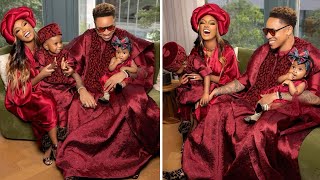 Rotimi and Vanessa Mdee Unveil Their Adorable Kids 👨‍👩‍👧‍👦 [upl. by Eidnim]