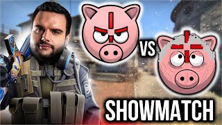 Das große Showmatch SCHWEINEAIM vs OLDIES 😁 Best of 5  Handicap Edition [upl. by Annawak]