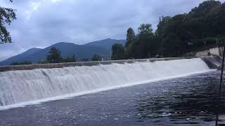 Big Brown at night West Branch AuSable River NY [upl. by Eidoj]