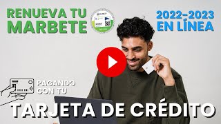 Como renovar tu Marbete 2023 pagando con tu Tarjeta de Credito ‐ Hecho con Clipchamp [upl. by Chor]