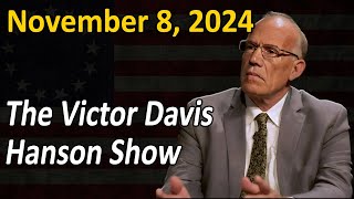 Harris Exit and Campaign Blame Game  The Victor Davis Hanson Show 11824 [upl. by Bohaty]