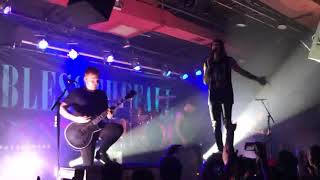 BLESSTHEFALL  40 Days  Live In Tampa FL 982018 [upl. by Orestes]