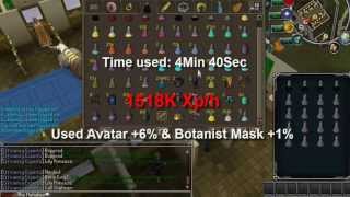 RuneScape  Making Overloads 15M Xph HD [upl. by Ycnej991]