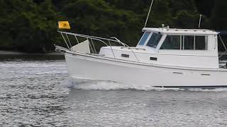 Cape Dory Trawler in NC [upl. by Einniw]