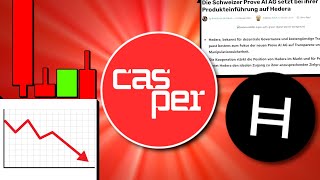 Wars das mit CSPR  Casper Coin Analyse [upl. by Bodkin]