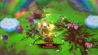 Diablo 3 Secret Rainbow Level Rainbow Goblin  Whimsydale [upl. by Freddy]