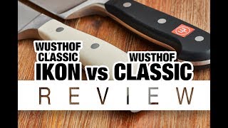 Wusthof Classic Ikon vs Classic Which One to Buy [upl. by Mia]